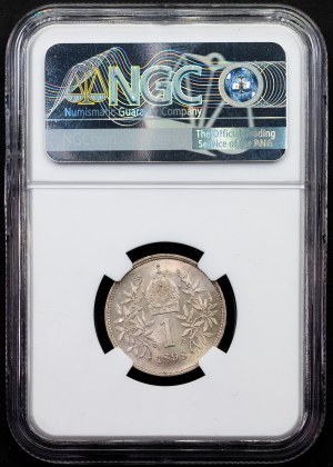 Franz Joseph I., 1 Krone 1898, Vienna