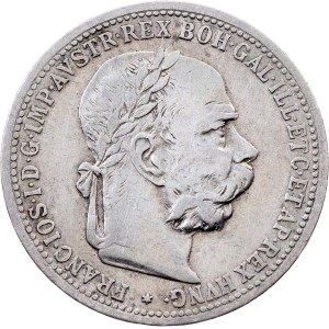 Franz Joseph I., 1 Krone 1899, Vienna