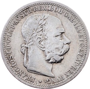 Franz Joseph I., 1 Krone 1899, Vienna