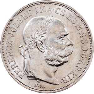 Franz Joseph I., 5 Korona 1900, Kremnitz