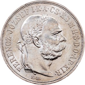 Franz Joseph I., 5 Korona 1900, Kremnitz