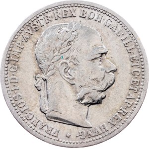 Franz Joseph I., 1 Krone 1900, Vienna