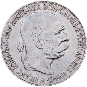 Franz Joseph I., 5 Kronen 1900, Vienna