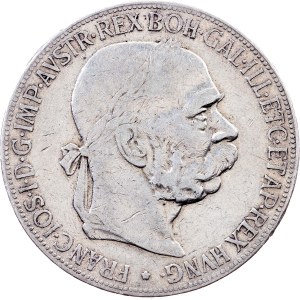 Franz Joseph I., 5 Kronen 1900, Vienna