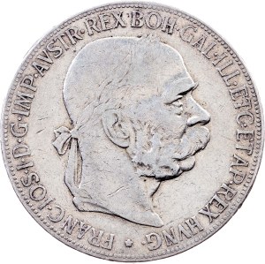 Franz Joseph I., 5 Kronen 1900, Vienna