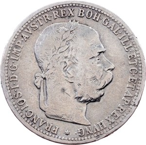 Franz Joseph I., 1 Krone 1901, Vienna