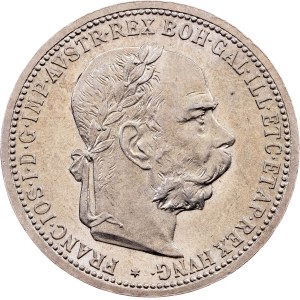 Franz Joseph I., 1 Krone 1902, Vienna