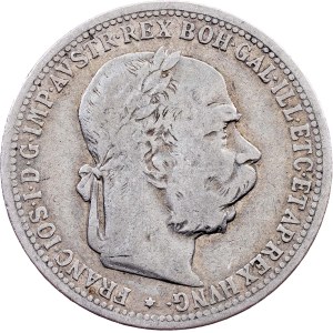 Franz Joseph I., 1 Krone 1902, Vienna