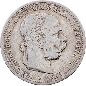 Franz Joseph I., 1 Krone 1905, Vienna