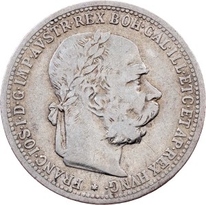 Franz Joseph I., 1 Krone 1905, Vienna