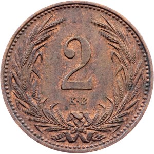Franz Joseph I., 2 Filler 1905, KB, Kremnitz