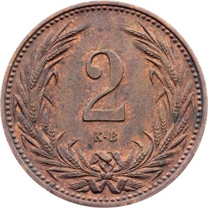 Franz Joseph I., 2 Filler 1905, KB, Kremnitz