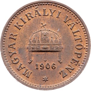 Franz Joseph I., 2 Filler 1906, KB, Kremnitz