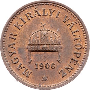 Franz Joseph I., 2 Filler 1906, KB, Kremnitz