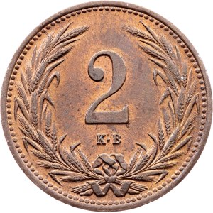 Franz Joseph I., 2 Filler 1906, KB, Kremnitz