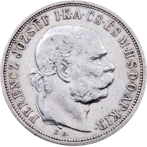 Franz Joseph I., 5 Korona 1907, Kremnitz