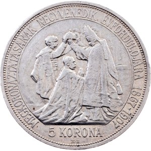 Franz Joseph I., 5 Korona 1907, Kremnitz