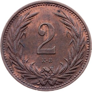 Franz Joseph I., 2 Filler 1907, KB, Kremnitz
