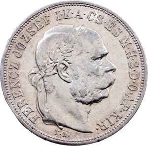 Franz Joseph I., 5 Korona 1908, Kremnitz