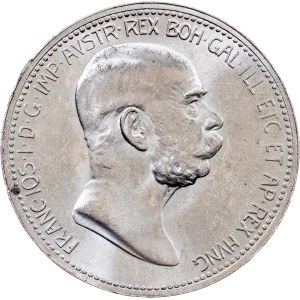 Franz Joseph I., 1 Krone 1908, Vienna