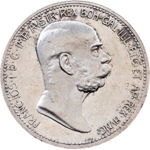 Franz Joseph I., 1 Krone 1908, Vienna