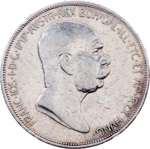 Franz Joseph I., 5 Kronen 1909, Vienna