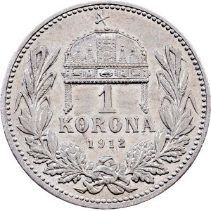 Franz Joseph I., 1 Korona 1912, Kremnitz