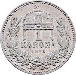 Franz Joseph I., 1 Korona 1912, Kremnitz