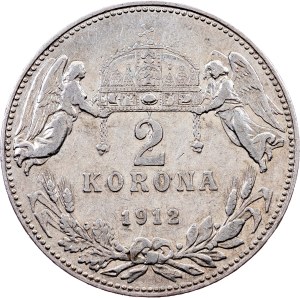 Franz Joseph I., 2 Korona 1912, Kremnitz