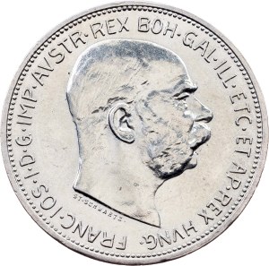 Franz Joseph I., 2 Kronen 1912, Vienna