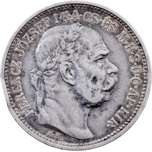 Franz Joseph I., 1 Korona 1913, KB, Kremnitz