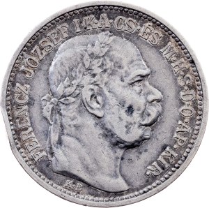 Franz Joseph I., 1 Korona 1913, KB, Kremnitz