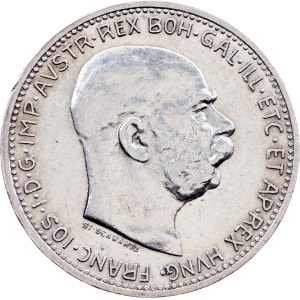 Franz Joseph I., 1 Krone 1913, Vienna