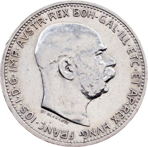 Franz Joseph I., 1 Krone 1913, Vienna