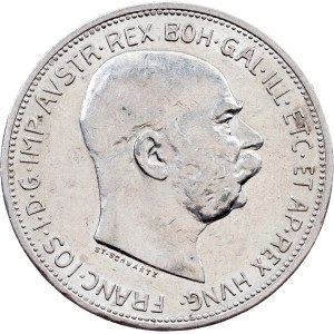 Franz Joseph I., 2 Kronen 1913, Vienna