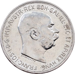 Franz Joseph I., 2 Kronen 1913, Vienna
