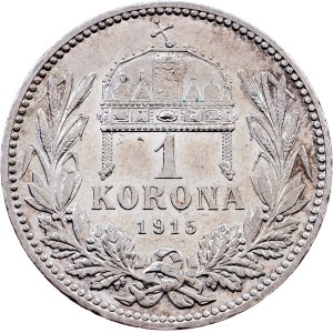 Franz Joseph I., 1 Korona 1915, Kremnitz