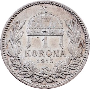 Franz Joseph I., 1 Korona 1915, Kremnitz