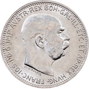 Franz Joseph I., 1 Krone 1915, Vienna