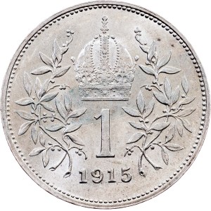 Franz Joseph I., 1 Krone 1915, Vienna