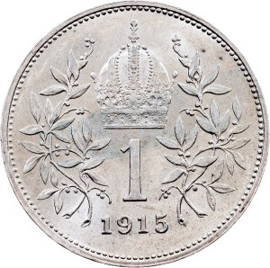 Franz Joseph I., 1 Krone 1915, Vienna
