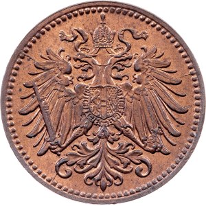 Franz Joseph I., 1 Heller 1915, Vienna