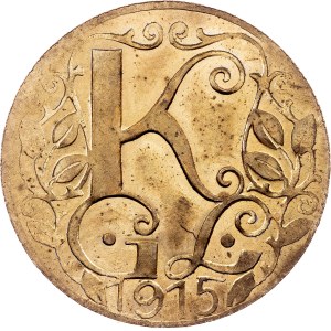 Franz Joseph I., 10 Heller 1915