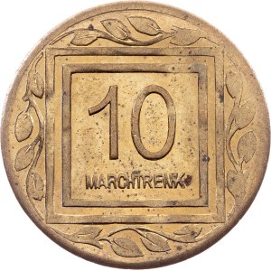 Franz Joseph I., 10 Heller 1915
