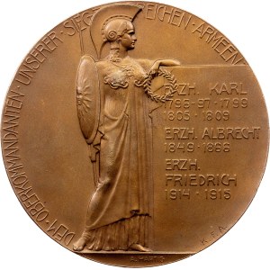 Franz Joseph I., Medal 1915