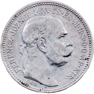 Franz Joseph I., 1 Korona 1916, Kremnitz