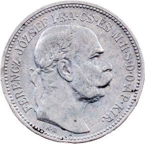 Franz Joseph I., 1 Korona 1916, Kremnitz