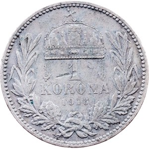 Franz Joseph I., 1 Korona 1916, Kremnitz