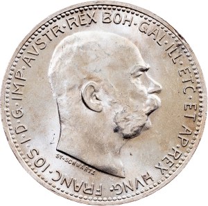 Franz Joseph I., 1 Krone 1916, Vienna