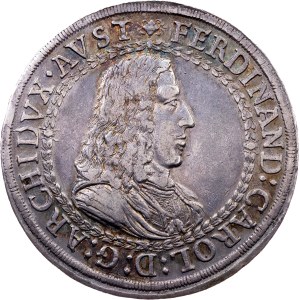 Archduke Ferdinand Charles, 2 Thaler ND (1632-1662), Hall